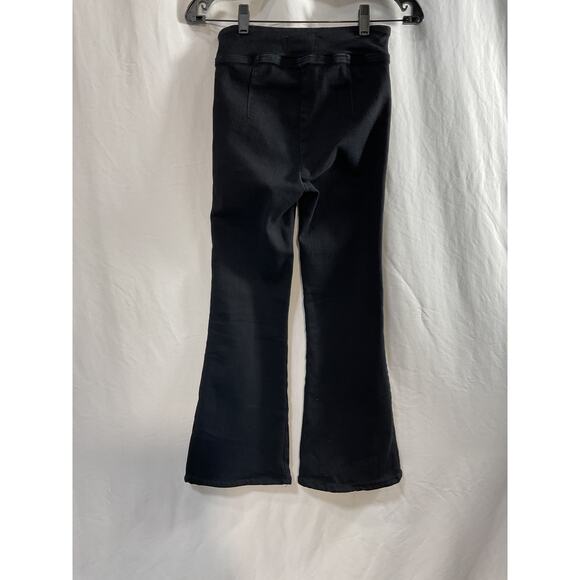 Frame 'The Jetset' Black Crop Mini Boot Size 0 - Picture 3 of 5